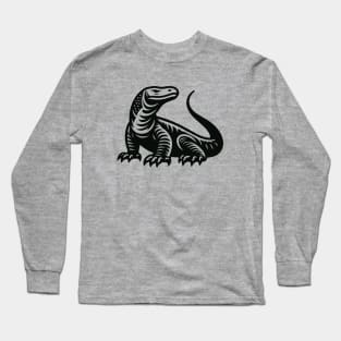 Komodo Dragon Long Sleeve T-Shirt